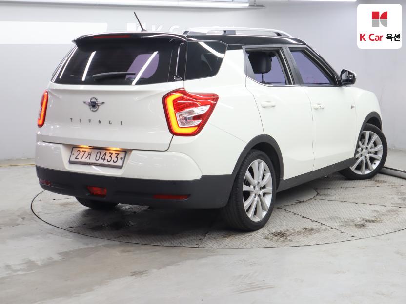 2016 - kg mobility (ssangyong) tivoli