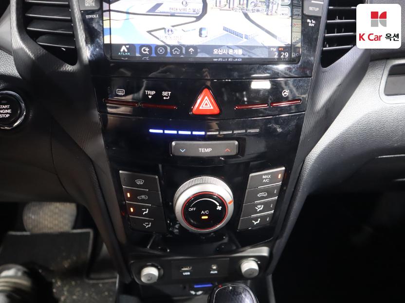 2016 - kg mobility (ssangyong) tivoli