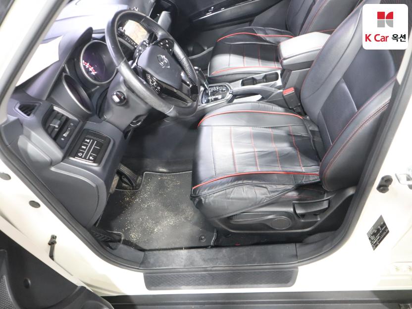 2016 - kg mobility (ssangyong) tivoli