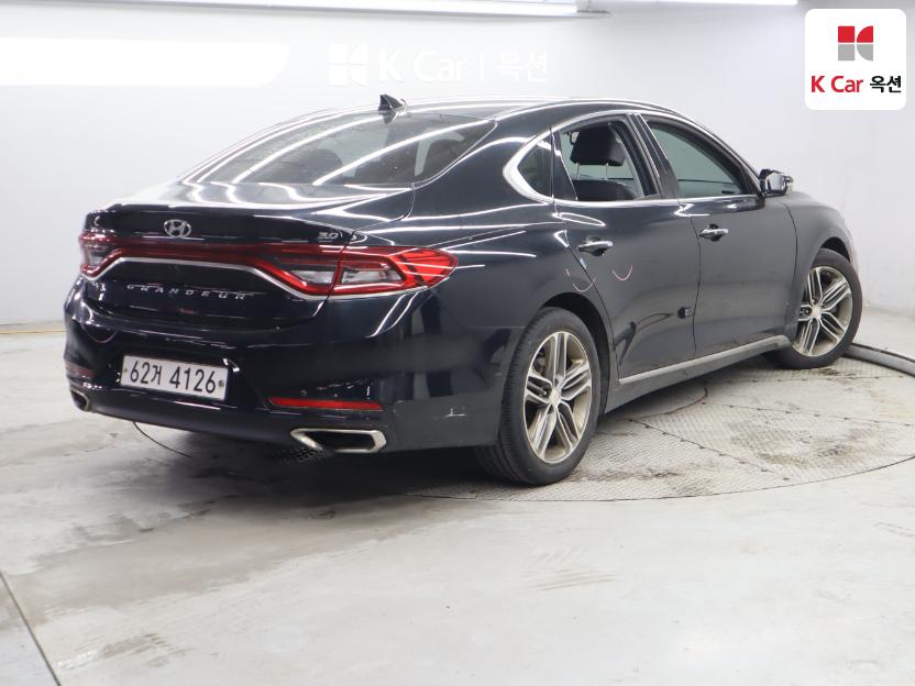 2018 - hyundai grandeur