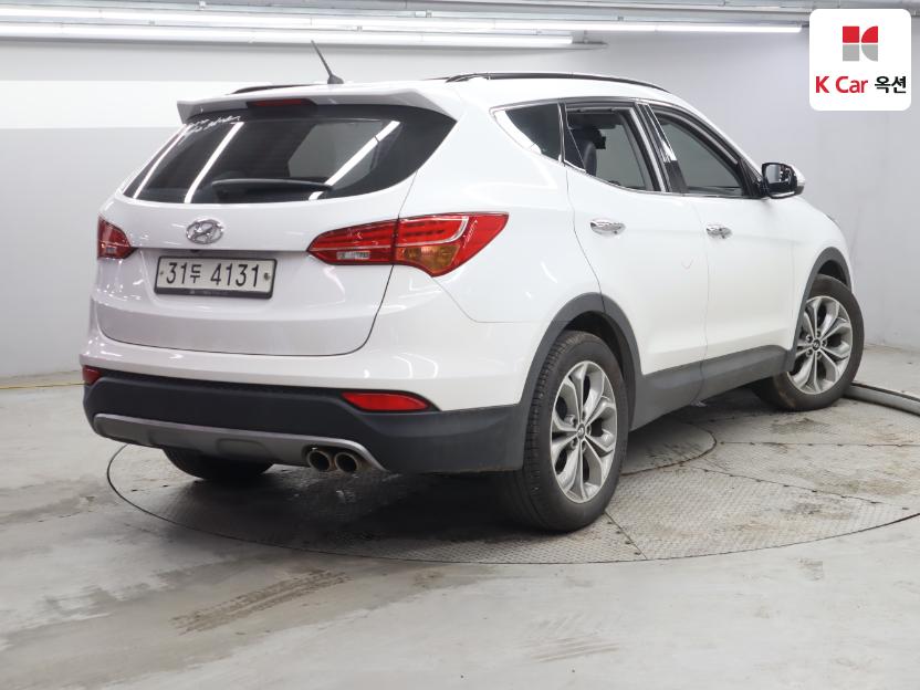 2015 - hyundai santa fe