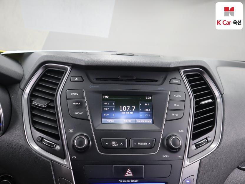 2015 - hyundai santa fe