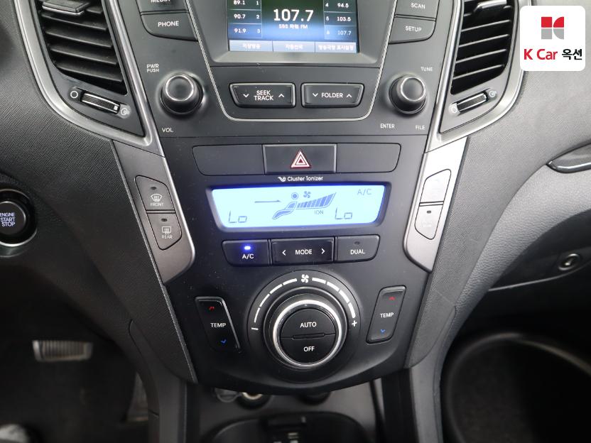 2015 - hyundai santa fe