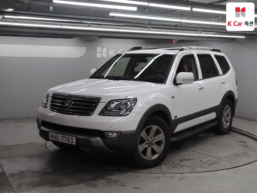 2014 - kia mohave