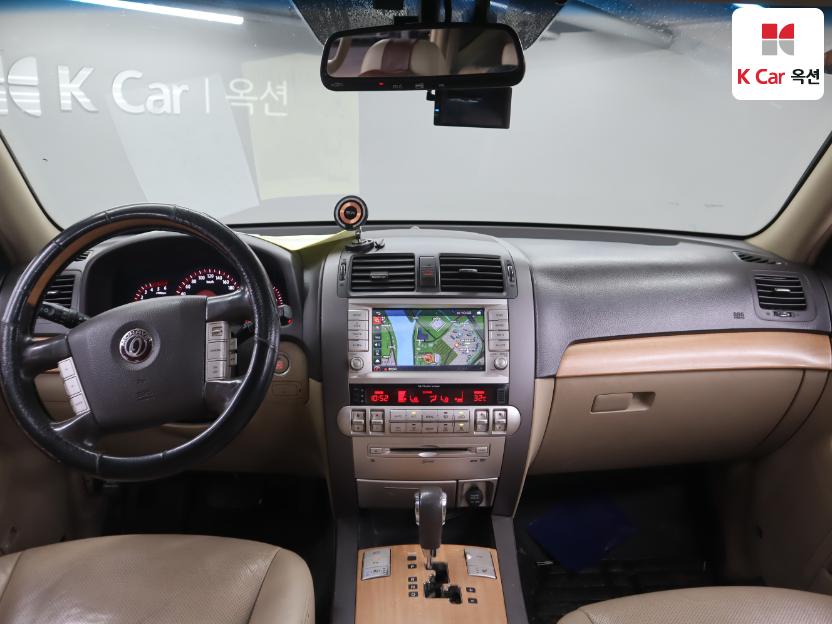2014 - kia mohave