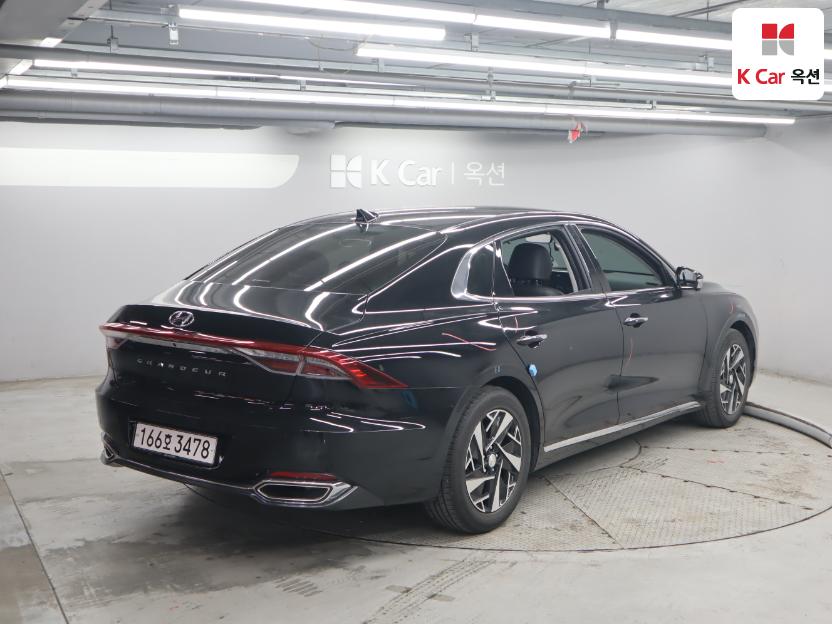 2020 - hyundai grandeur