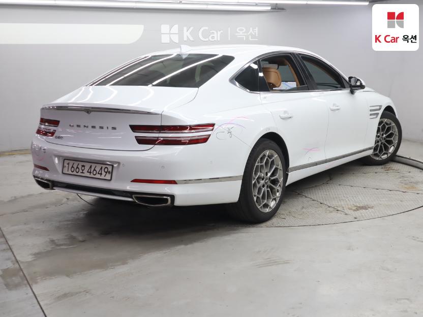 جينيسيس G80 2021 — صورة 2