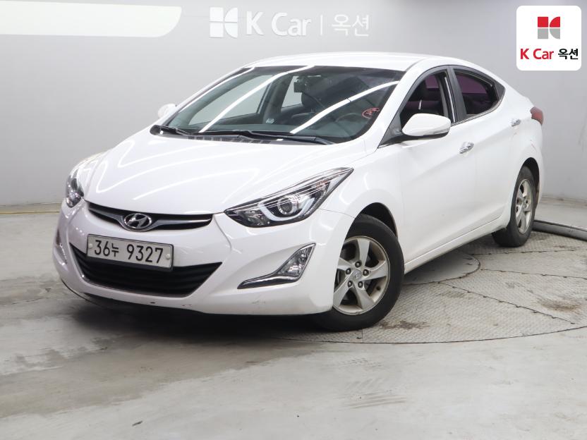 2014 - hyundai avante