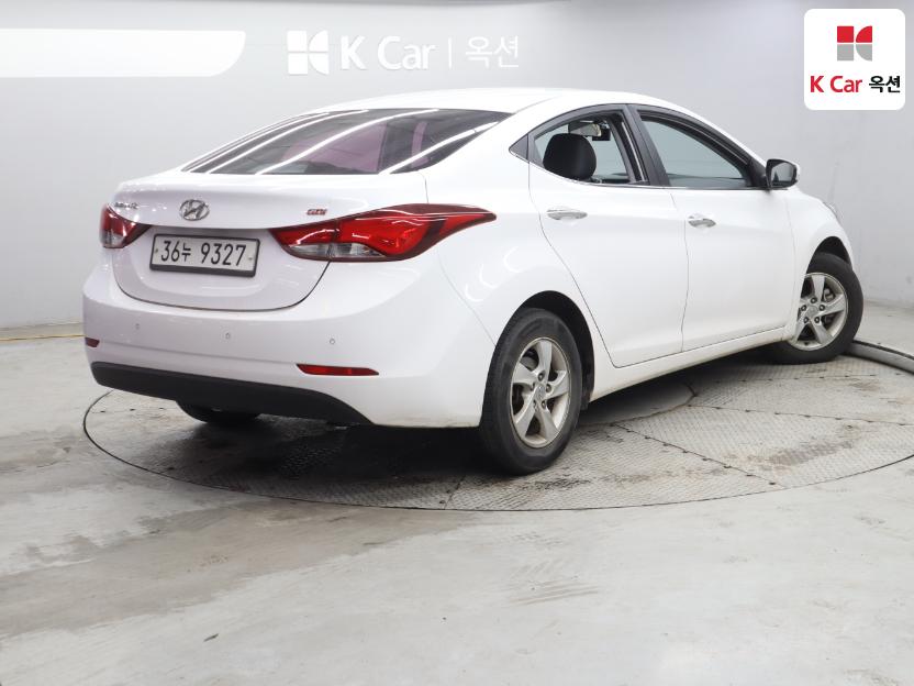 2014 - hyundai avante