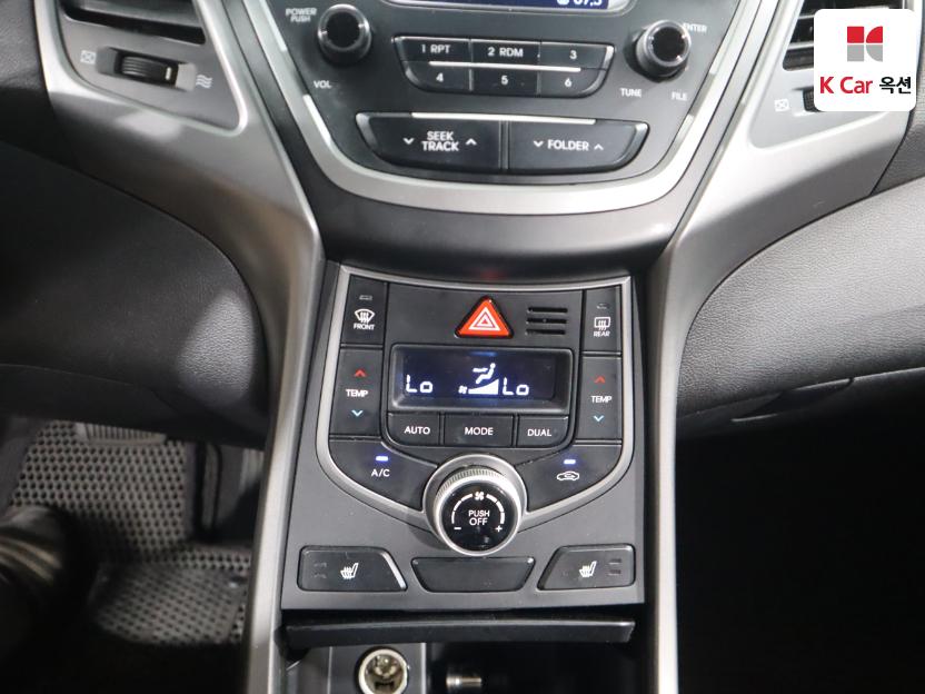 2014 - hyundai avante