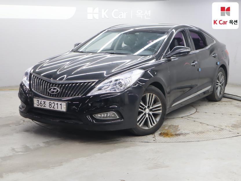 2014 - hyundai grandeur