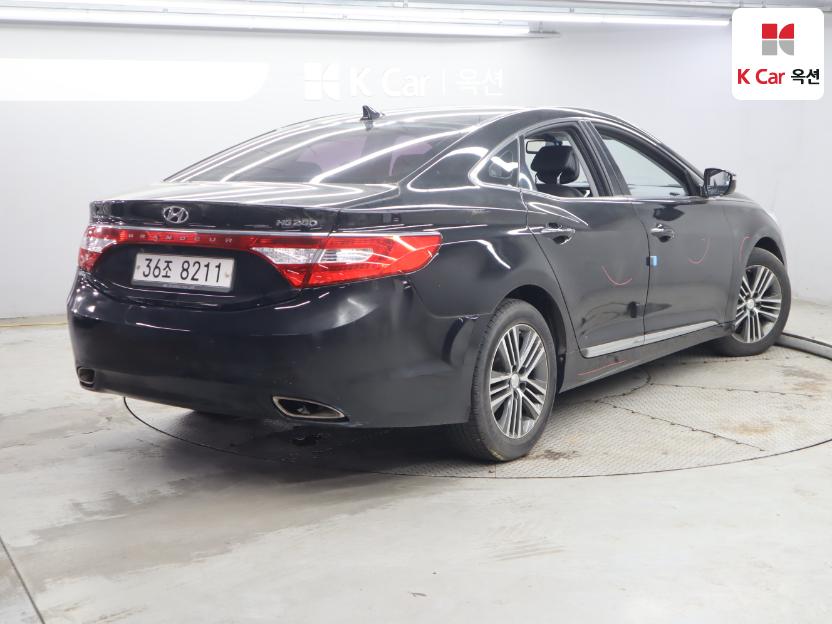 2014 - hyundai grandeur