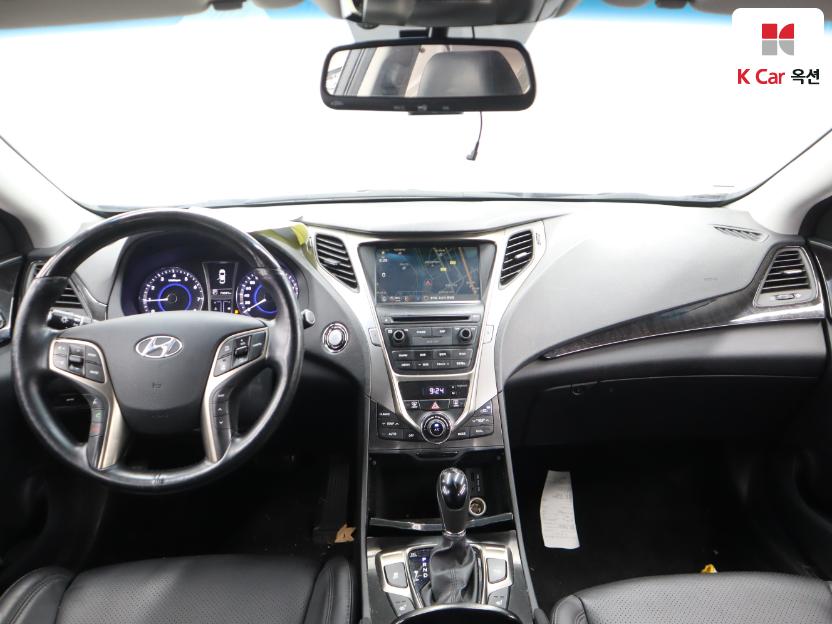 2014 - hyundai grandeur