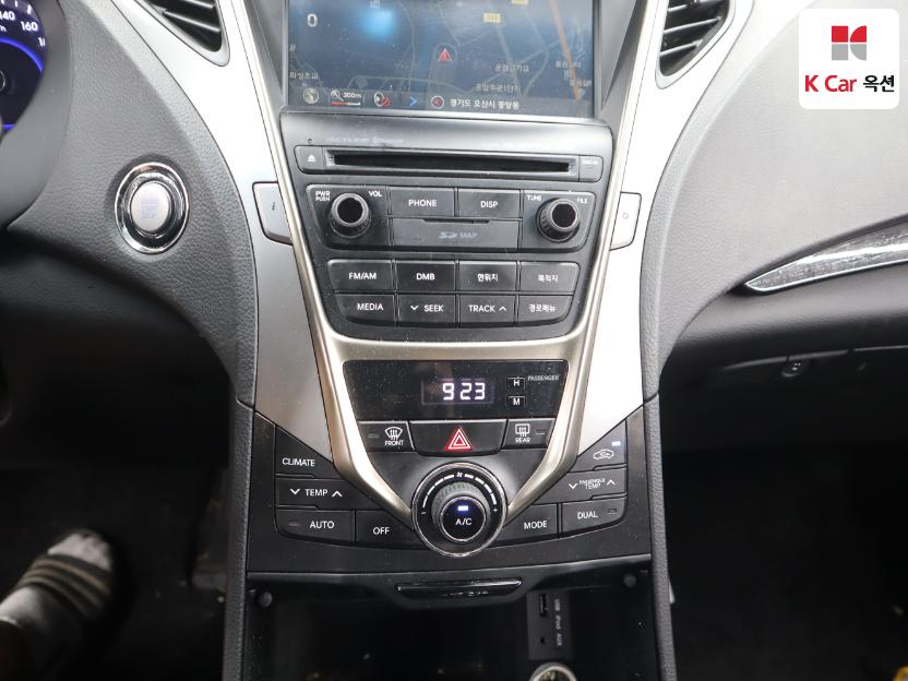 2014 - hyundai grandeur