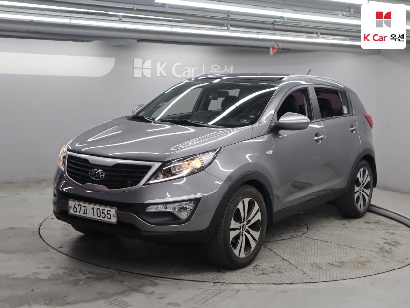2011 - kia sportage