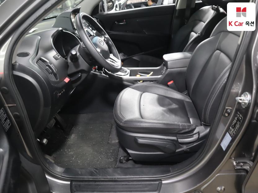 2011 - kia sportage