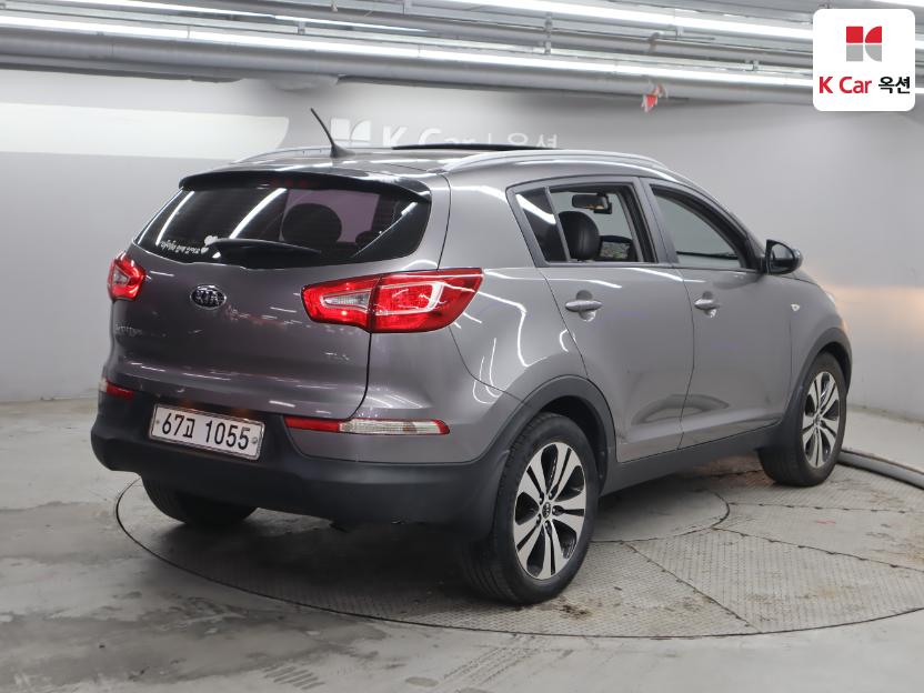 2011 - kia sportage