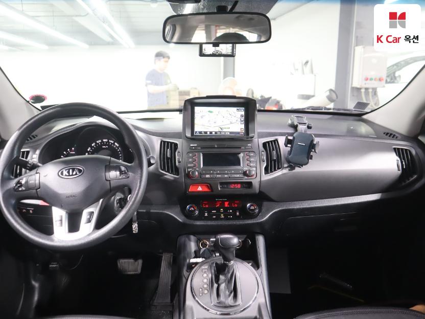2011 - kia sportage