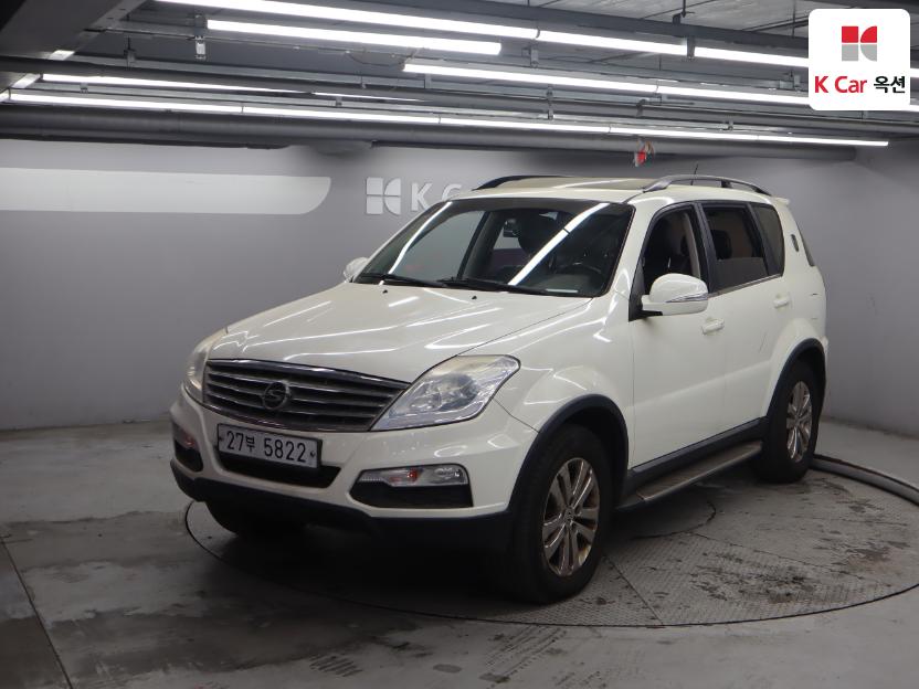 2013 - kg mobility (ssangyong) rexton