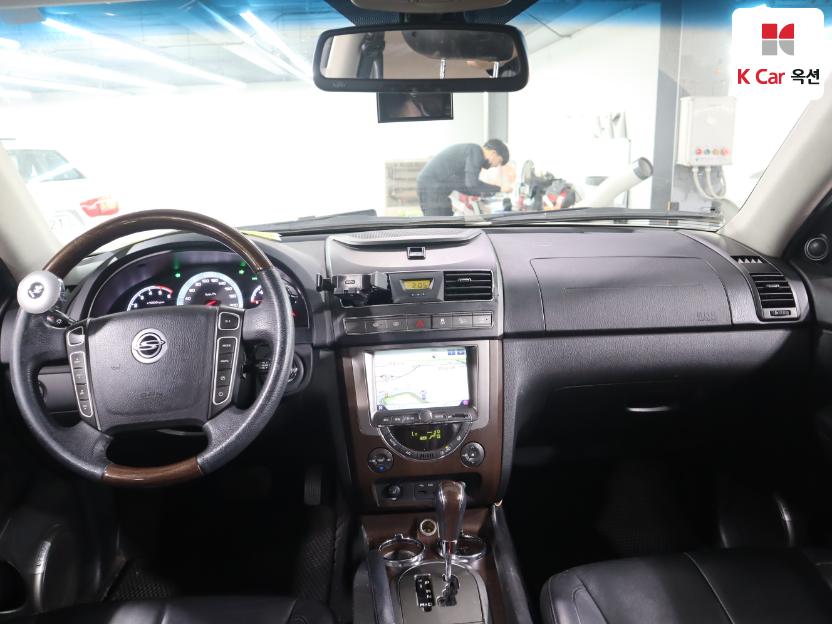 2013 - kg mobility (ssangyong) rexton