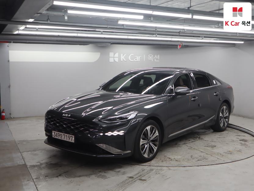 2022 - kia k8