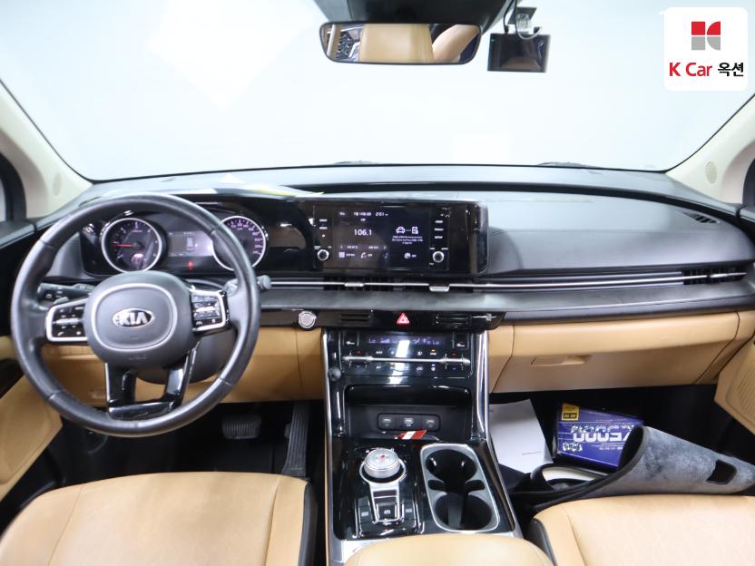 2021 - kia carnival