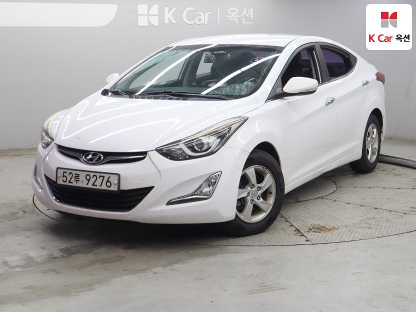 2014 - hyundai avante