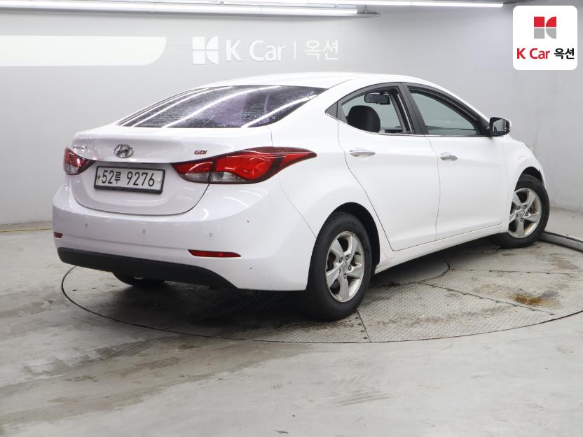 2014 - hyundai avante