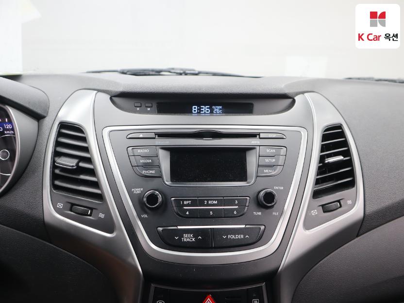 2014 - hyundai avante
