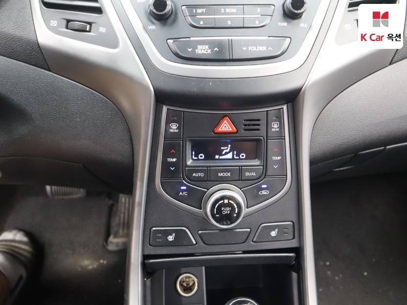 2014 - hyundai avante