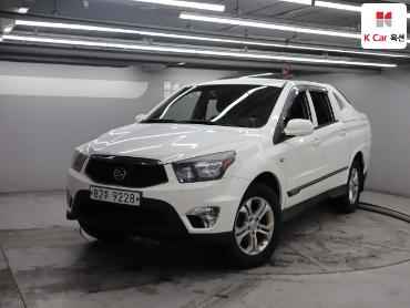 KGM 코란도 CX7 매니아 CX7