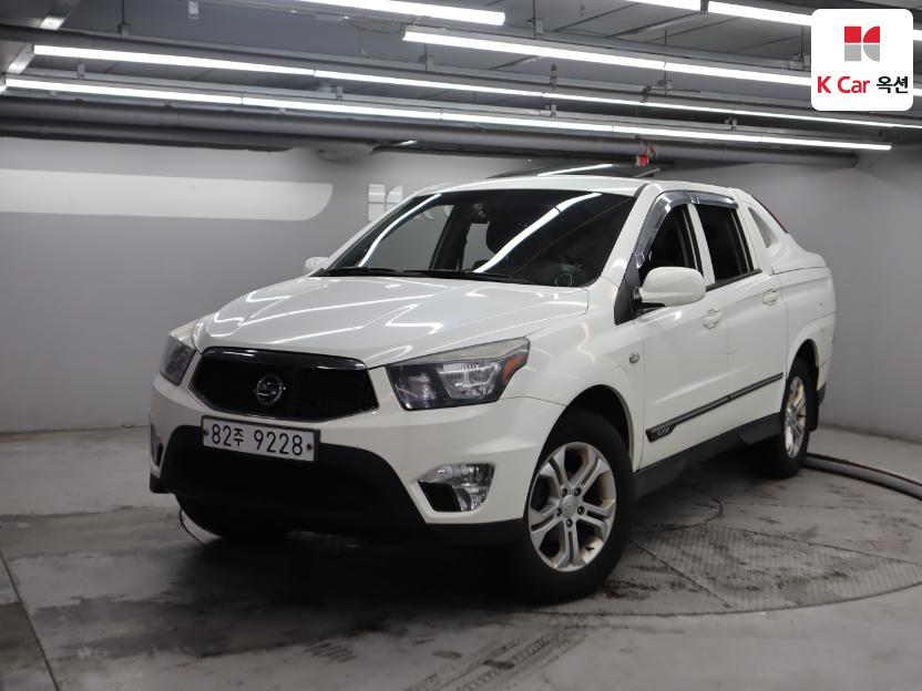 2014 - kg mobility (ssangyong) korando