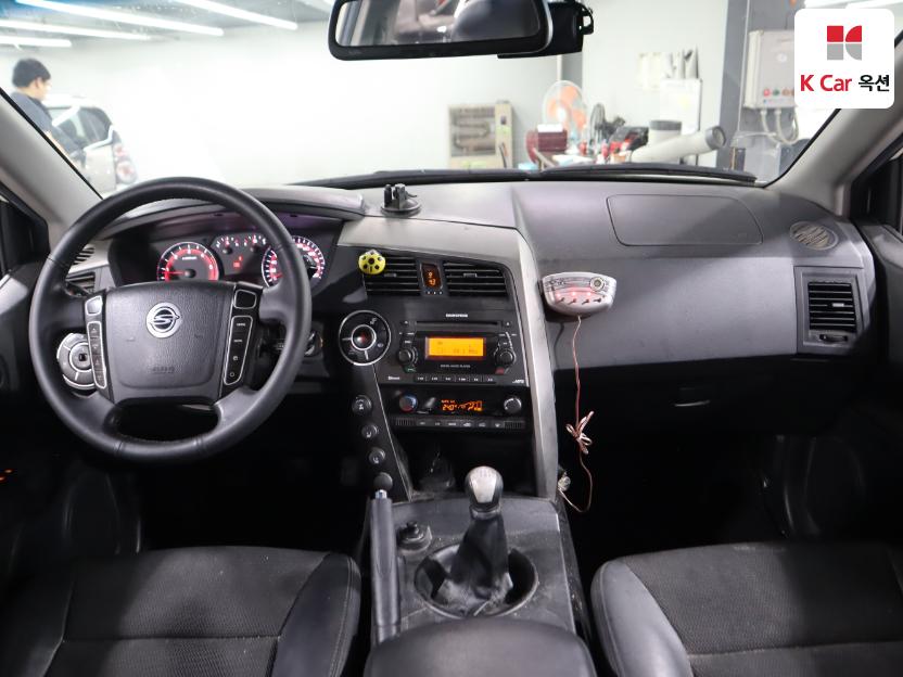2014 - kg mobility (ssangyong) korando