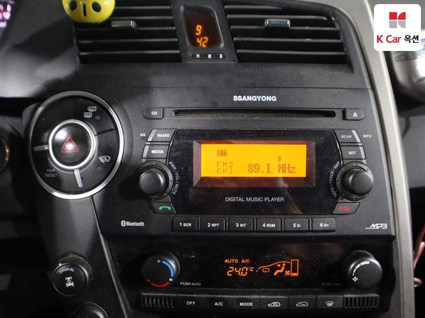 2014 - kg mobility (ssangyong) korando