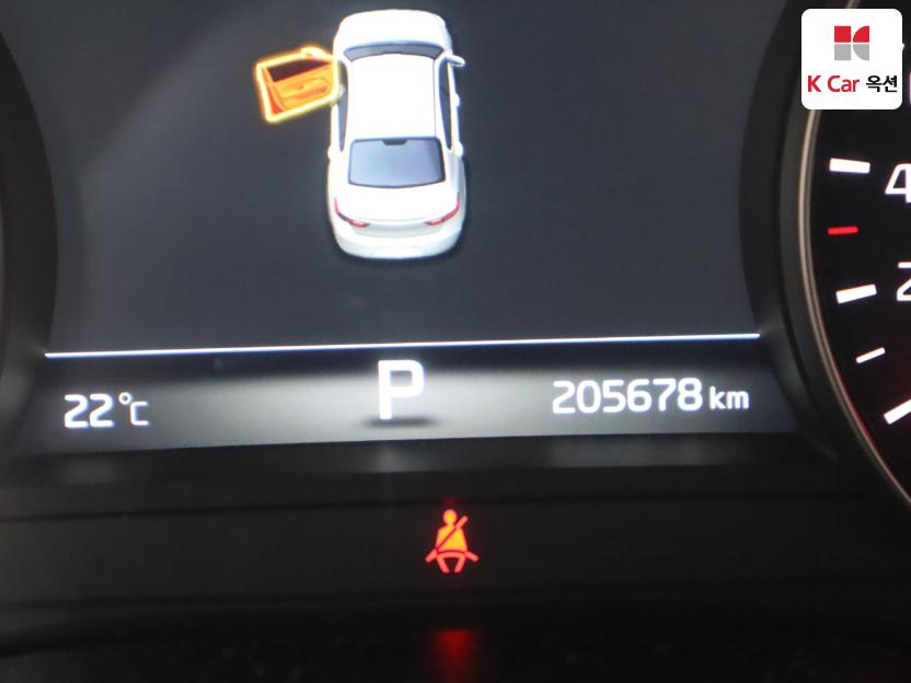 2017 - kia k7