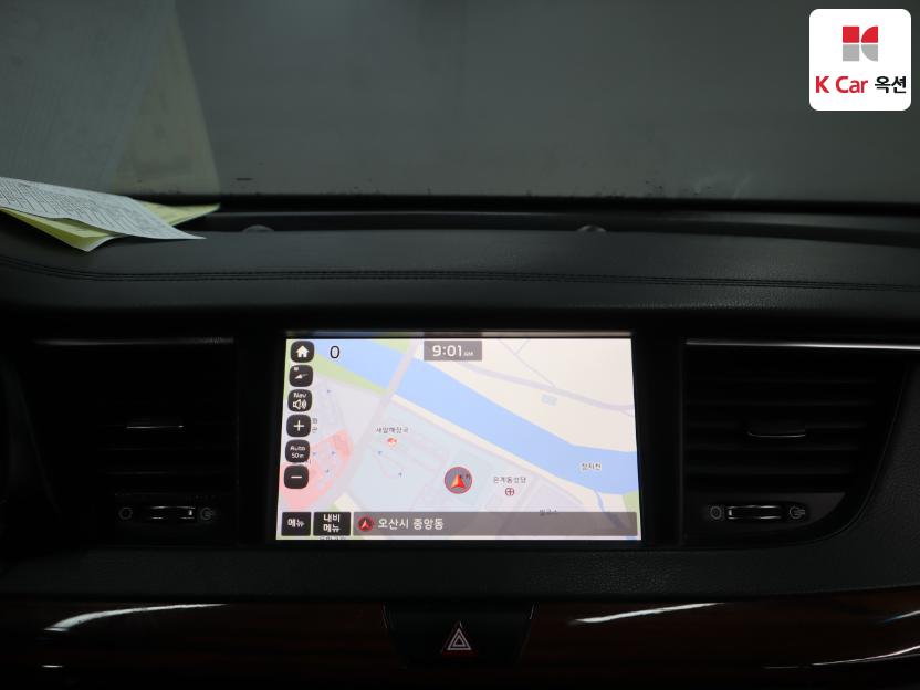 2017 - kia k7
