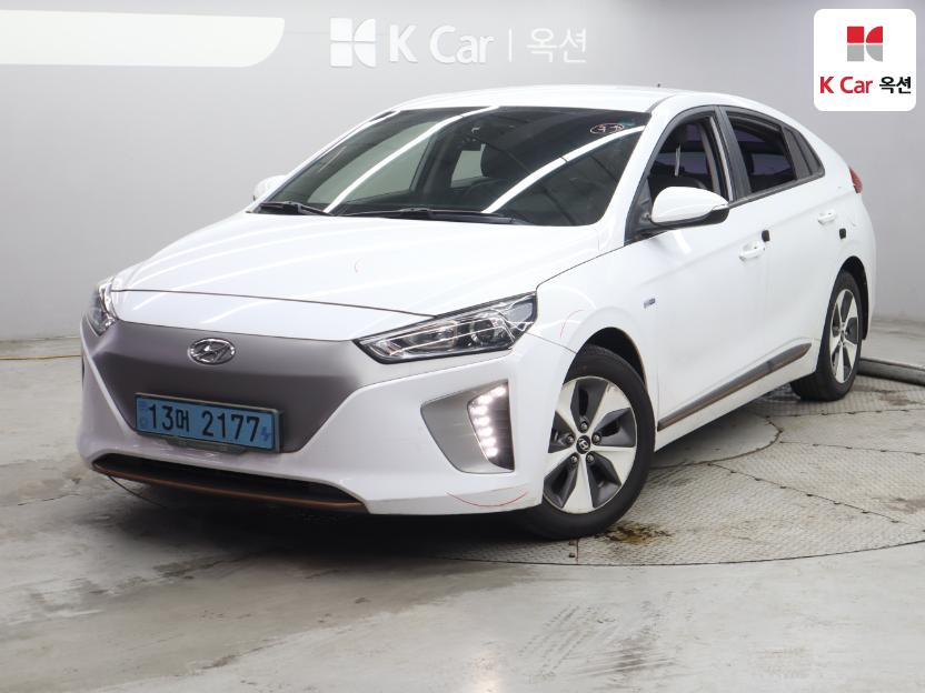 2018 - hyundai ioniq