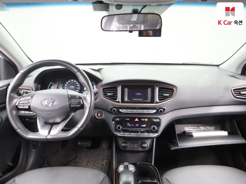 2018 - hyundai ioniq