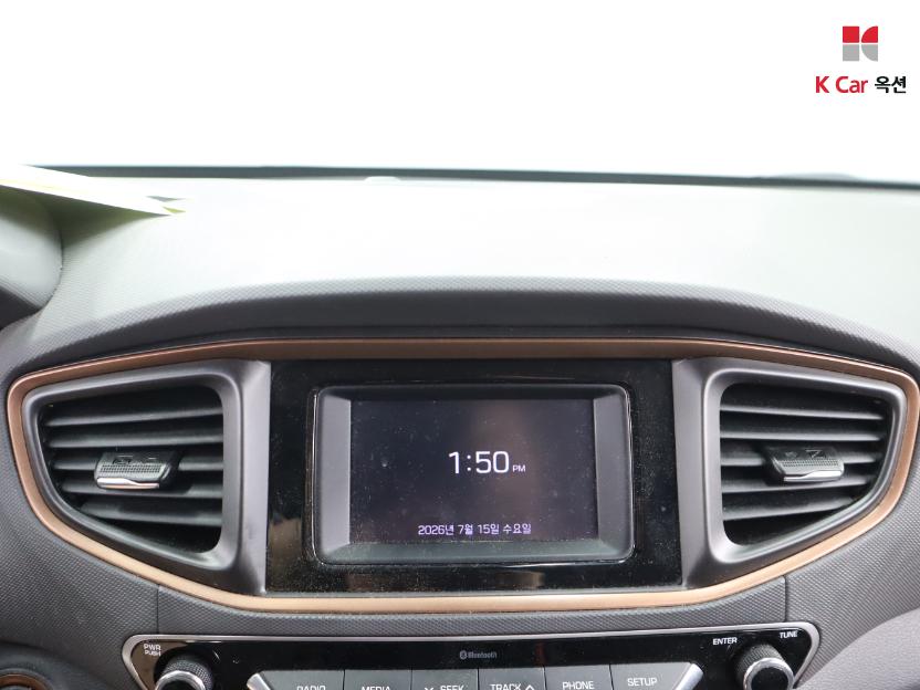 2018 - hyundai ioniq