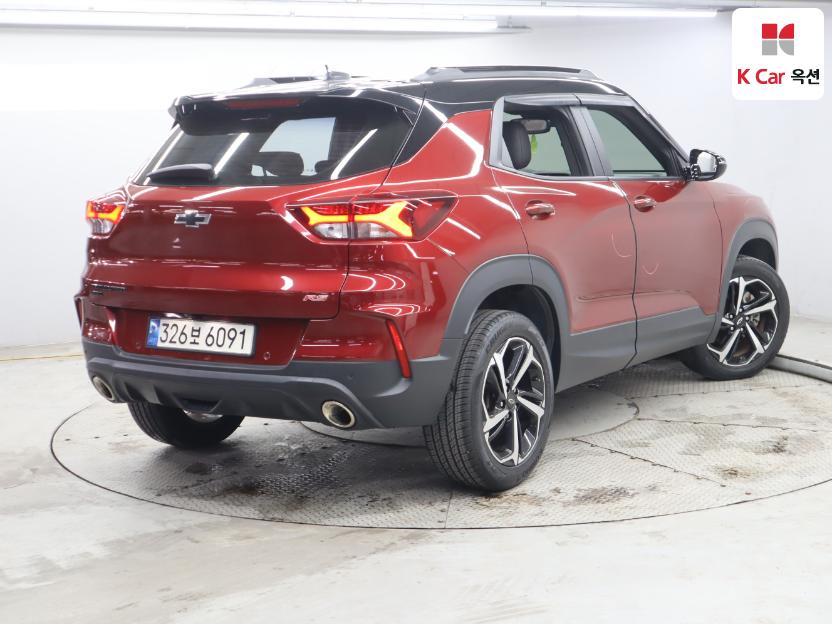 2022 - chevrolet trailblazer