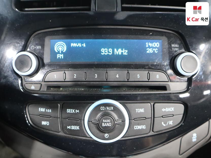 2014 - chevrolet spark