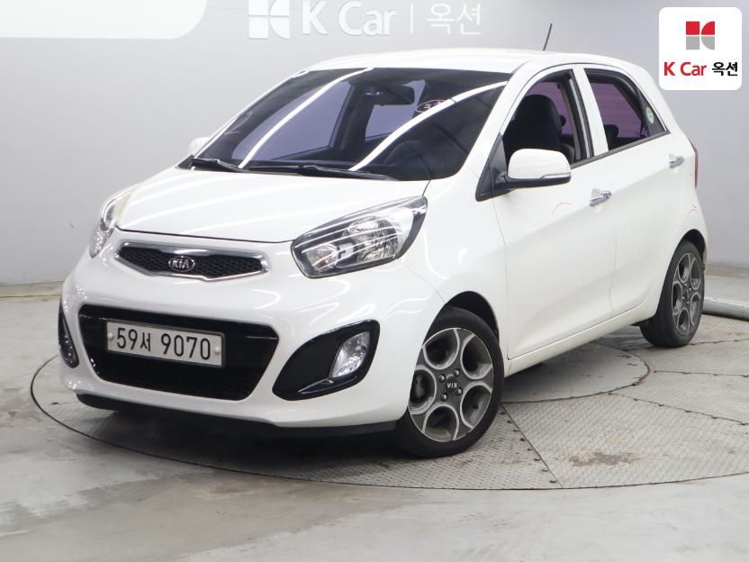 2015 - kia morning