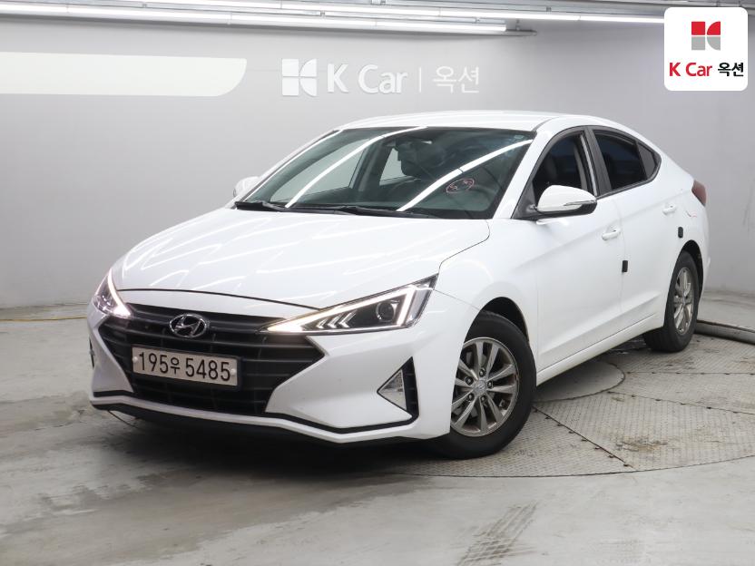 2020 - hyundai avante