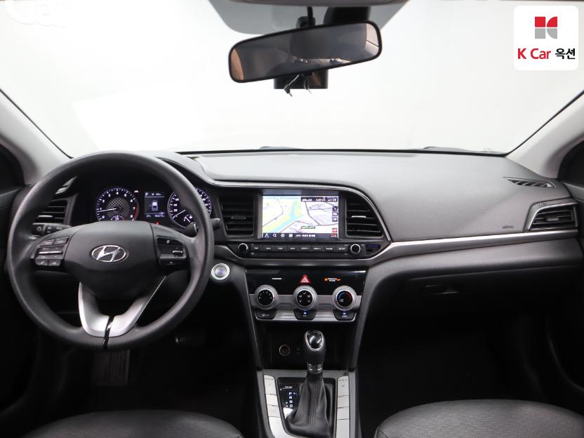 2020 - hyundai avante