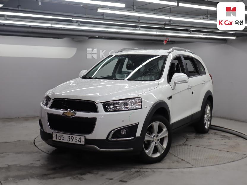 2015 - chevrolet captiva