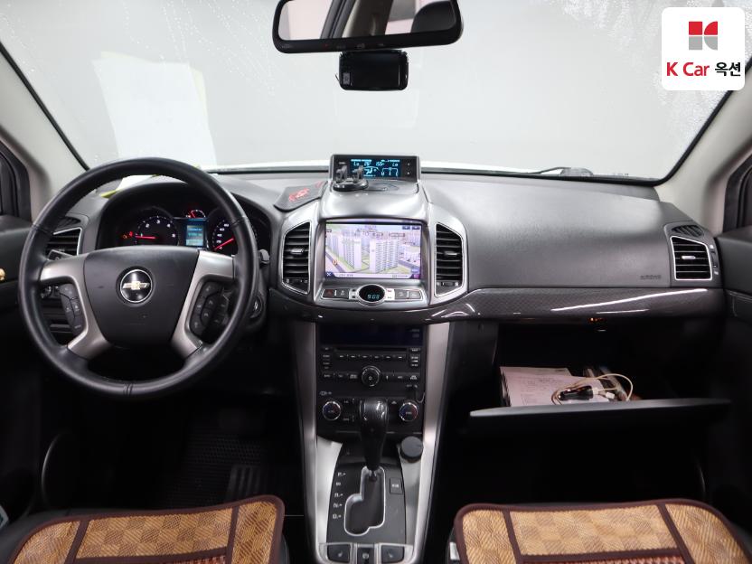 2015 - chevrolet captiva