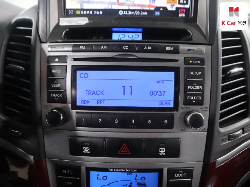 2010 - hyundai santa fe