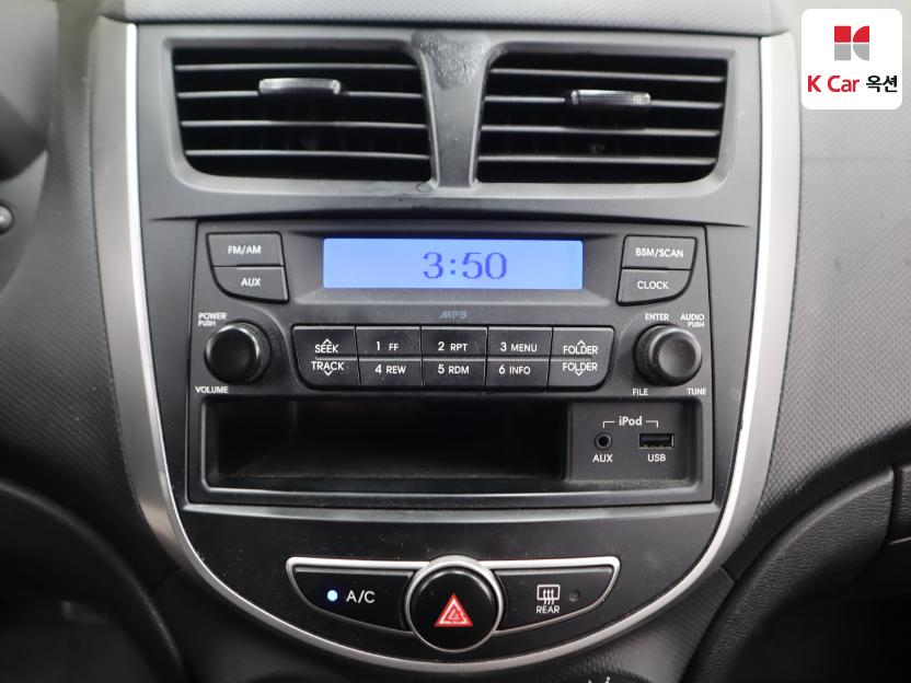 2014 - hyundai accent