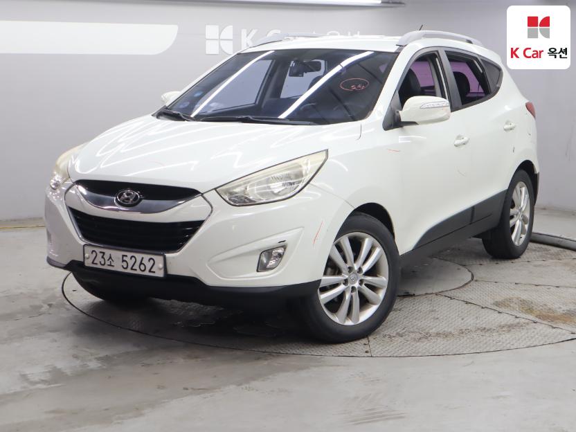 2011 - hyundai tucson