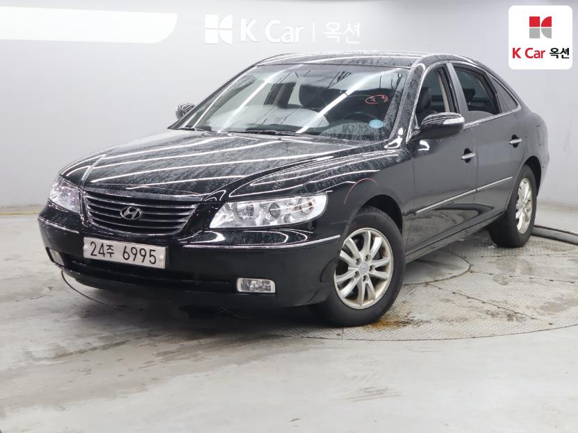 2010 - hyundai grandeur